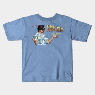Teen Wolf: Stiles' Wolfmobile Kids T-Shirt